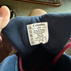 Columbia Hiking Boots